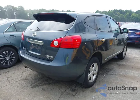 2013 Nissan Rogue S z USA, uszkodzony, nr VIN JN8AS5MV1DW633907